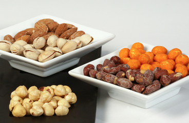Mixed nuts