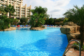 swimming pool