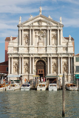 Fototapeta na wymiar Wenecja, Pałac