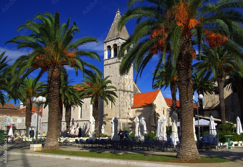 Canvas Prints Trogir 13