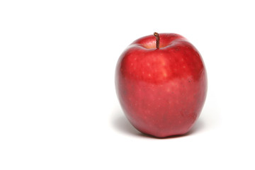 Red delicious apples