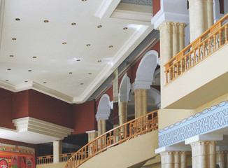 Obraz premium Intérieur hôtel de luxe dans le sud tunisien