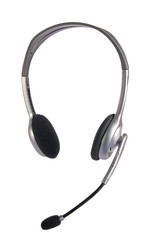 A pair of multi-media computer headphones