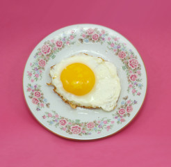 fried eggs