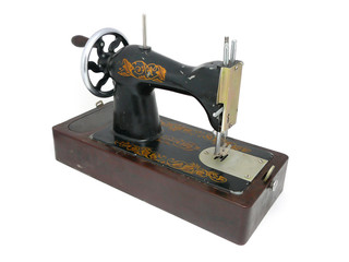old sewing machine
