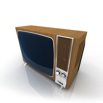 TV top view