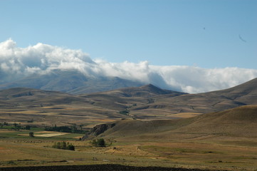 ostanatolische landschaft