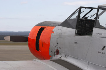 Engine and Cockpit