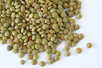 Lentils - close-up