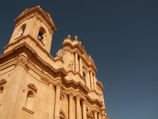 Fototapeta premium Cattedrale di Noto