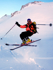 saut à ski