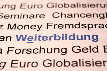 Weiterbildung