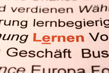 Lernen
