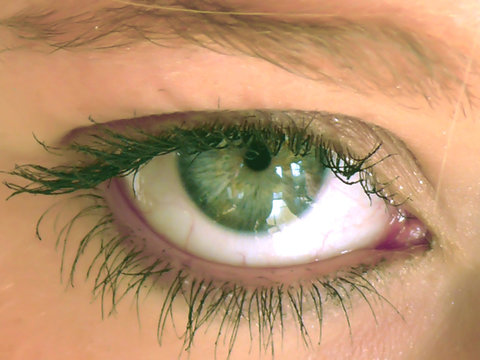 Gr&uuml;nes Auge