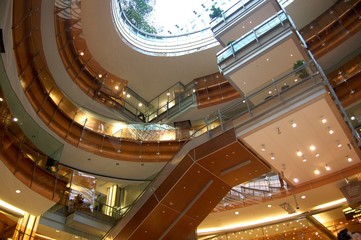 centre commercial