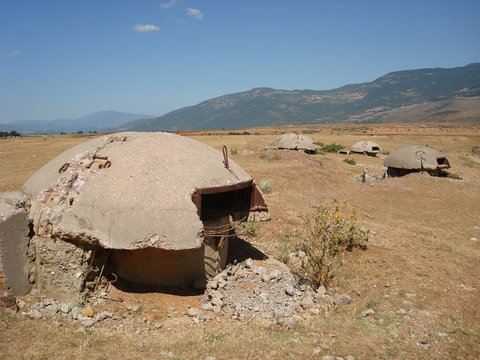blockhaus en Albanie