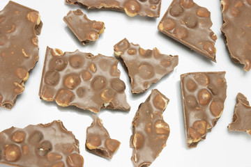 Hazelnut Chocolate Pieces