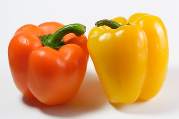 Two bell peppers