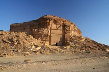 Madain Salah / Hegra: Nabatean tombs, Saudi Arabia