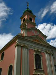 Fototapeta na wymiar church in austria