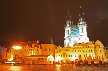 Naklejka na ściany i meble Prague City