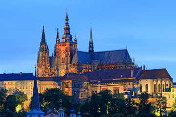 Fototapeta premium Prague City