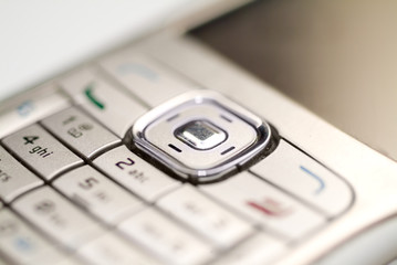 Obraz premium mobile phone