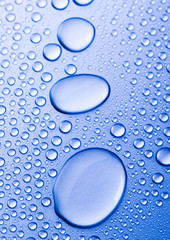 Water drops