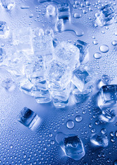 Cool ice cubes