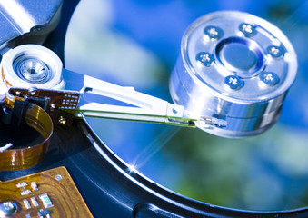 Hard disk