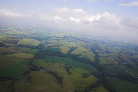 Aerial photo backgrounds