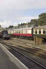 Obraz premium bodmin and wenford railway