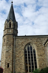 Fototapeta na wymiar Martin Luther Kirche Bad Neuenahr / Ahr
