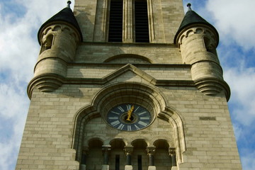 Obraz premium Turm Rosenkranzkirche Bad Neuenahr