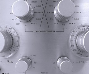 Retro Style Amplifier