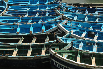 Fototapeta na wymiar Barques de pêche