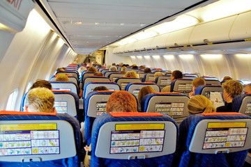 flugzeugkabine