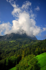 La tête dans les nuages