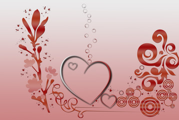valentine background