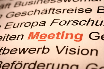 meeting