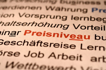 preisniveau