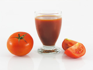 Jus de tomates