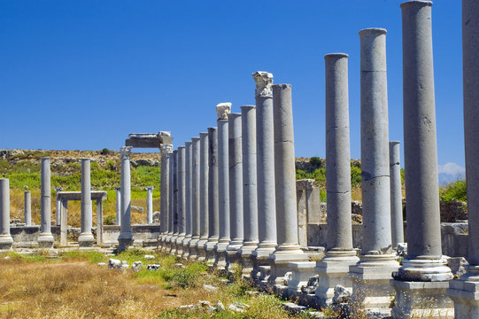 Ancient Perge