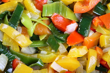 Vegetable salad