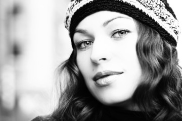 beautiful woman