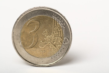 3 Euro