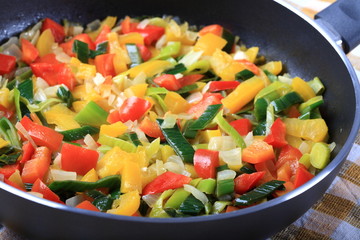 Vegetable salad