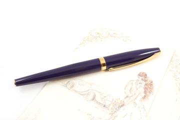 Fountain Writing Pen