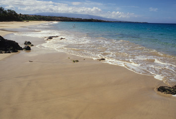 Hapuna Beach, Big Island of Hawaii USA