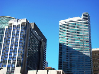 City buildings